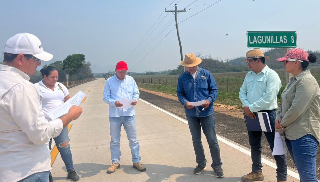 Gobernación hace la entrega definitiva del tramo carretero "Aratical -Lagunillas" 1 OBRA 1