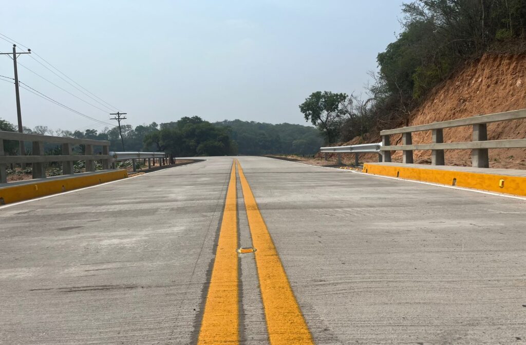 Gobernación hace la entrega definitiva del tramo carretero "Aratical -Lagunillas" 2 OBRA 2