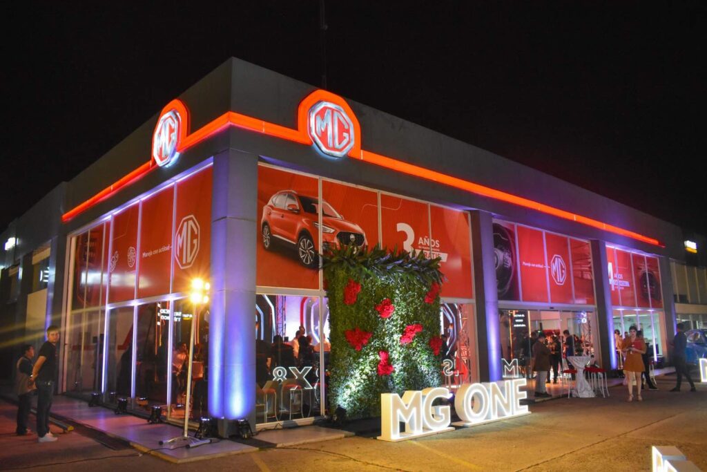 Showroom MG