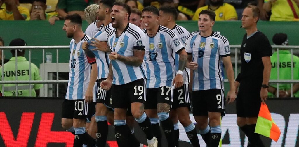 Argentina le ganó a Brasil con un golazo de Otamendi y le sacó el invicto de local por Eliminatorias 1 VAMO