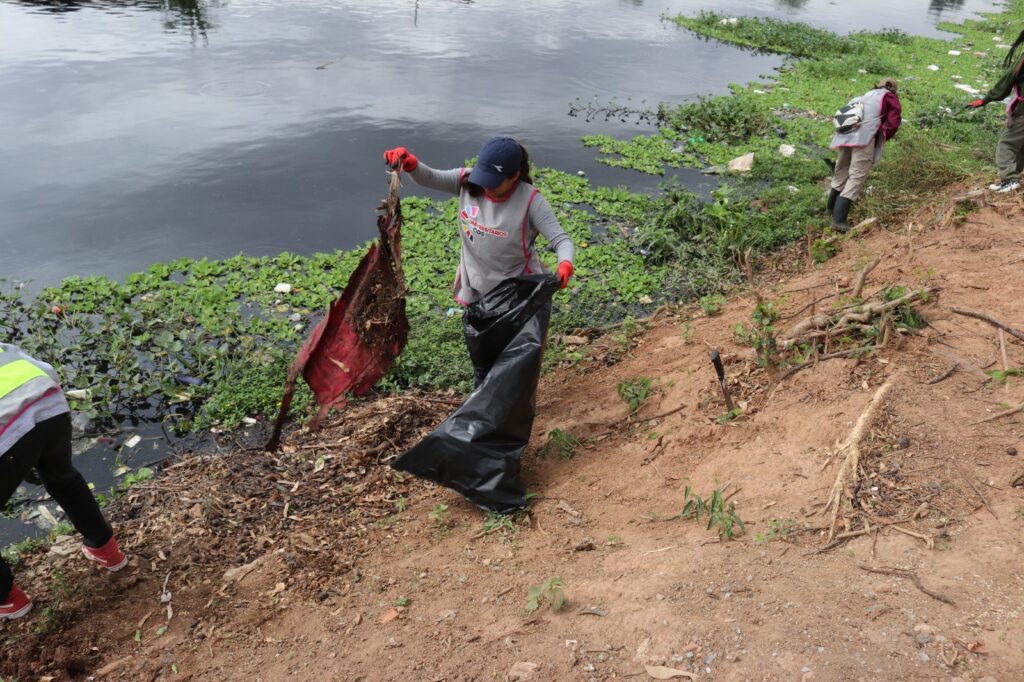 EMACRUZ retira 10 toneladas de residuos de la laguna Claracuta 1 clara 2