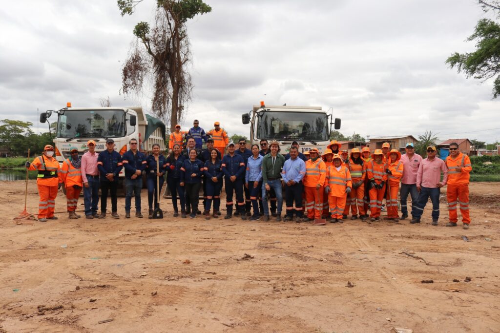 EMACRUZ retira 10 toneladas de residuos de la laguna Claracuta 2 clara 6