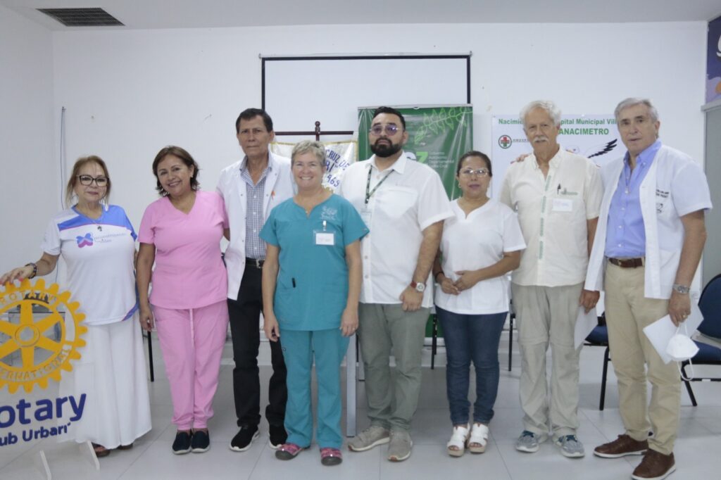 Avanza con éxito el proyecto de detección y tratamiento del cáncer de cuello uterino 1 cue 2