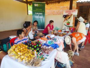 Gobernación inaugura punto turístico en el museo de la comunidad Los Sotos 1 punto 2