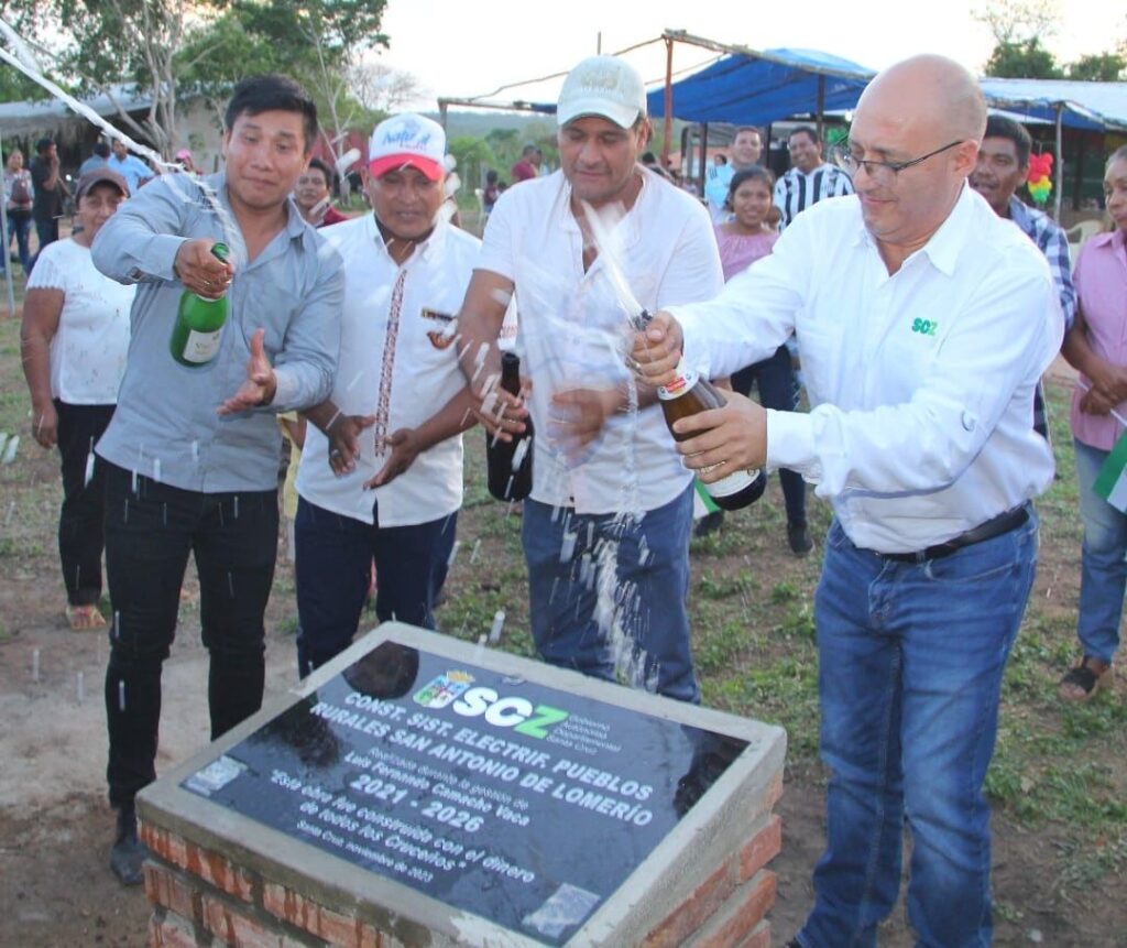 Gobernación logra electrificación del 100% del municipio de San Antonio de Lomerío 2 383cee16 ab7d 47e7 b429 73fc37890554