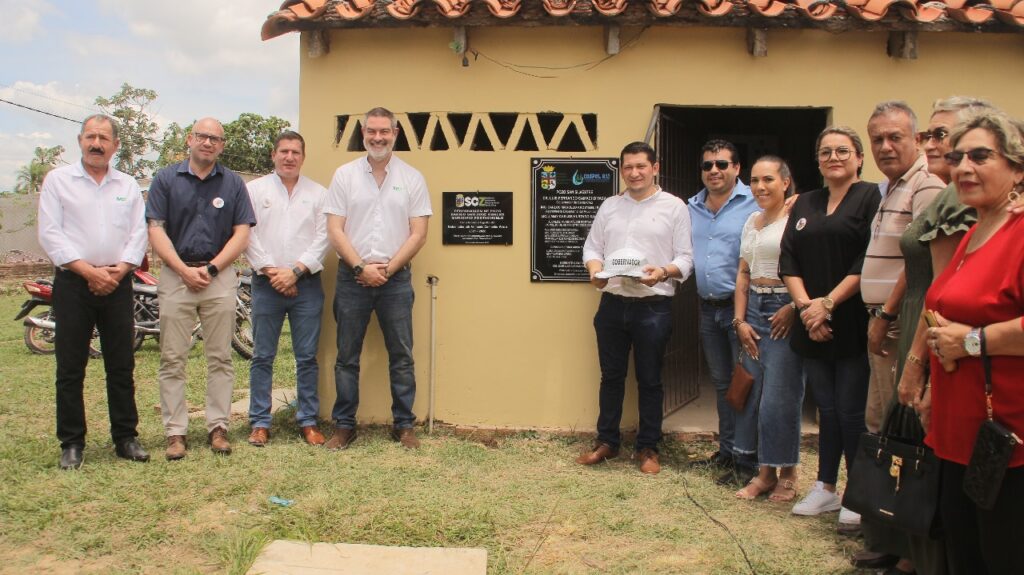 Dos nuevos pozos de agua en Portachuelo 2 AGUA 3 1