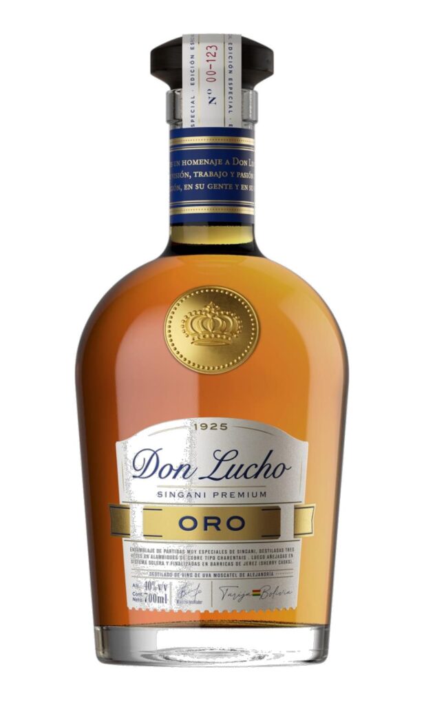Don Lucho de Oro SIngani Premium 2