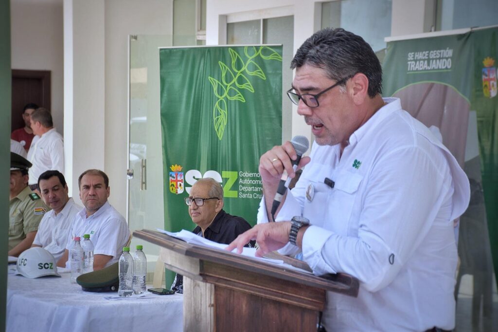 Gobernación hace realidad una moderna Estación Policial Integral (EPI) en el municipio de Puerto Suárez 1 POLCIA 2