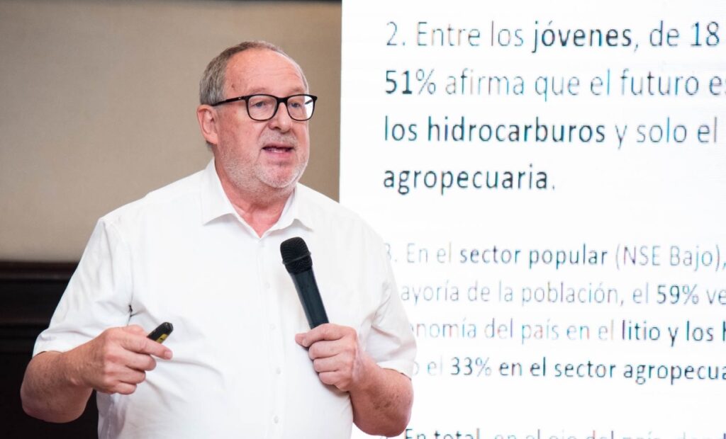 Expertos ponen al tanto sobre las perspectivas y desafíos económicos en 2024 a más de 350 empresarios de Bolivia 2 RAP