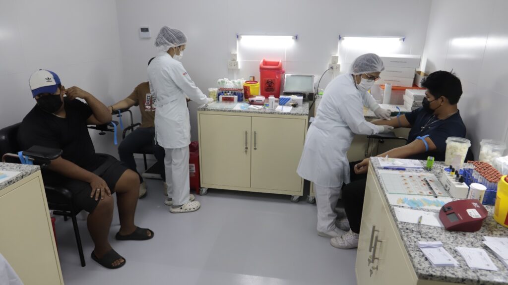 Gobernación habilita oficialmente el funcionamiento del nuevo Banco de Sangre 1 SANGRE 2