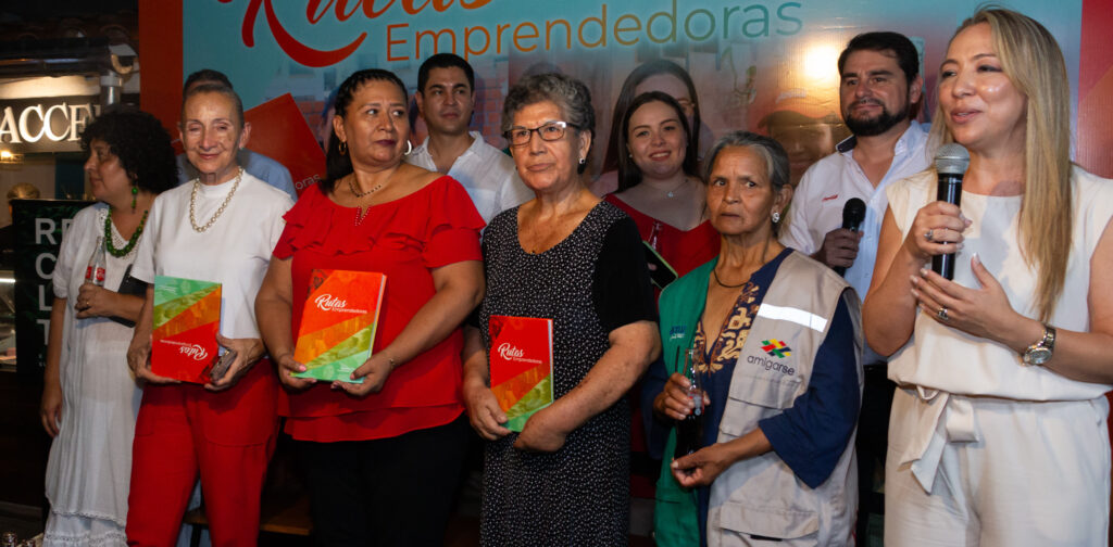 “Rutas Emprendedoras”, libro que recopila 17 historias de bolivianos que buscan un cambio en sus vidas 2 SARA 5