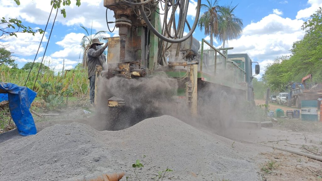 Gobernación paliará la sequía en San José de Chiquitos con la perforación de pozos de agua 1 agua 3