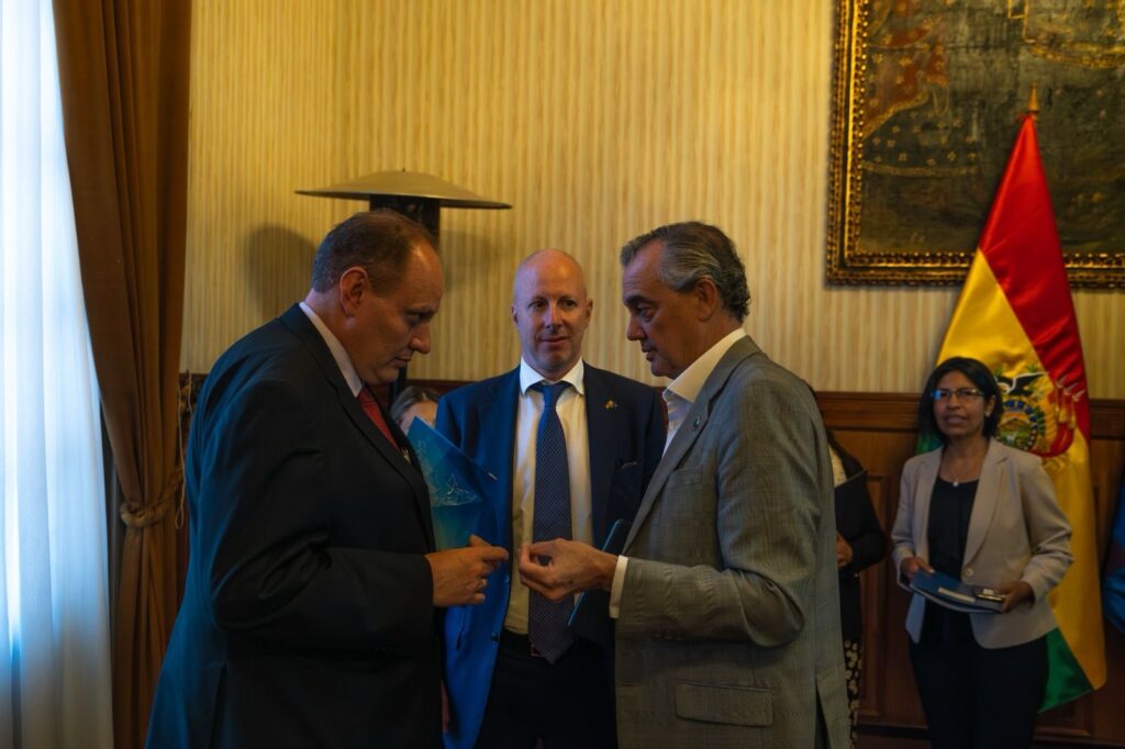 Global Gateway: la UE y una delegación de empresas europeas estuvo en Bolivia para promover nuevas inversiones de materias primas fundamentales 1 d7136068 1698 4a16 abf5 6f809bf4a10f