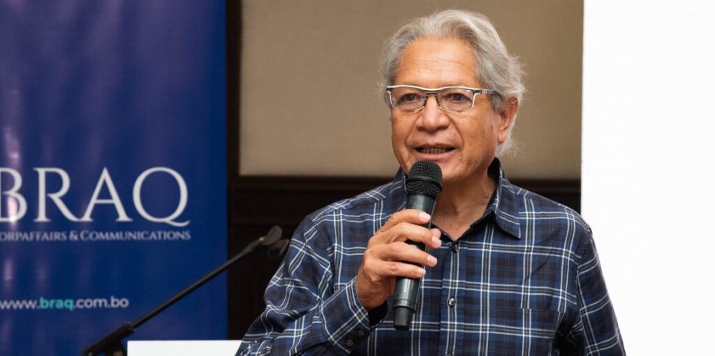 Expertos ponen al tanto sobre las perspectivas y desafíos económicos en 2024 a más de 350 empresarios de Bolivia 4 dun