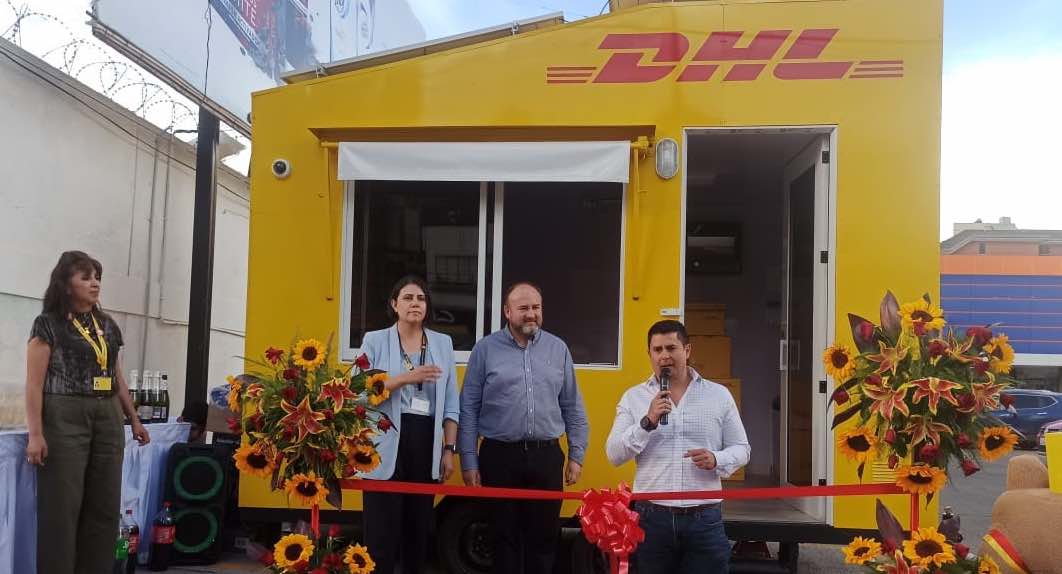 DHL Express abre primera tienda m vil en Bolivia y es 100