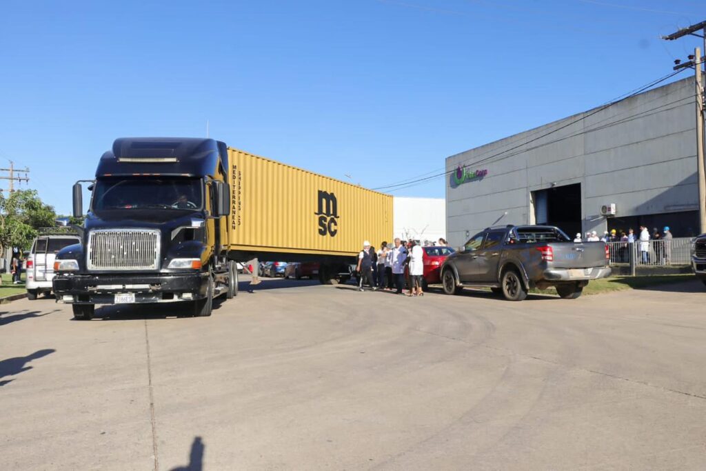 Exportación de quinua tropicalizada a Alemania: la UAGRM hace realidad su transformación 2 EXPORTAR 2