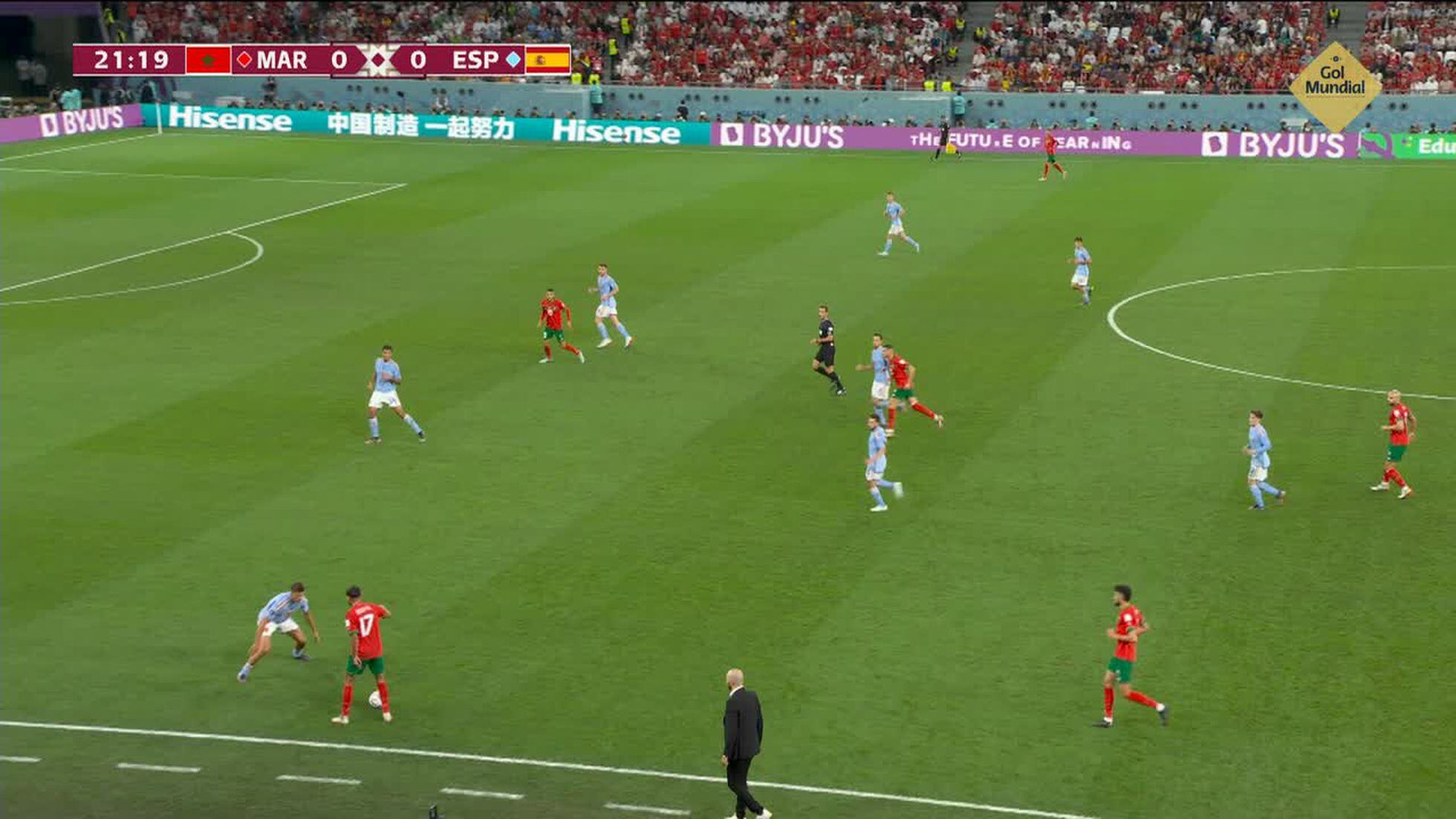 España no sabe qué hacer con la pelota y cae eliminada ante Marruecos 1 202212062103128 1670356846 video 1670356871