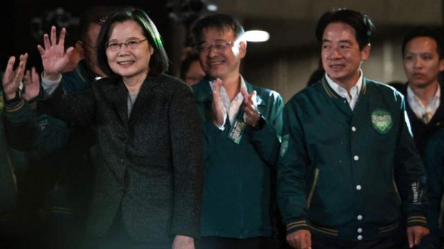 William Lai, calificado de alborotador por China, será el próximo presidente de Taiwán 1 Presidenta de Taiwán