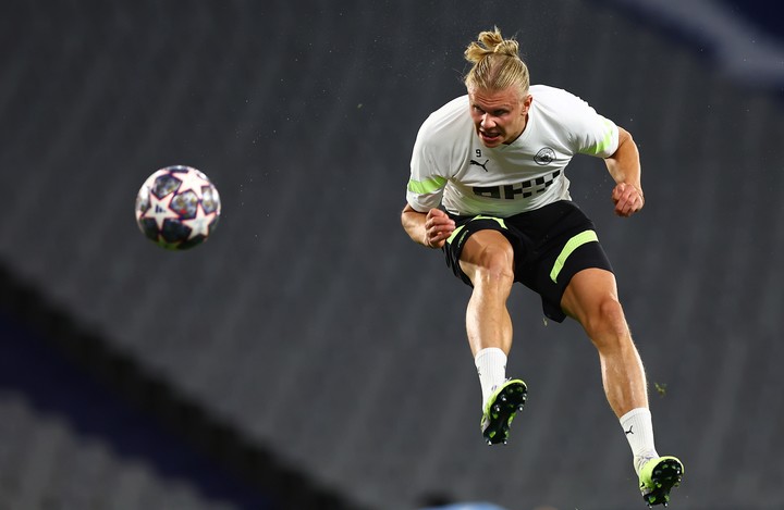 Manchester City vs Inter de Milán por la final de la Champions League 1