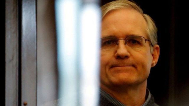 "EEUU me abandonó": el estadounidense que lleva 5 años preso en Rusia 5 Paul Whelan escucha el veredicto de su juicio en 2020