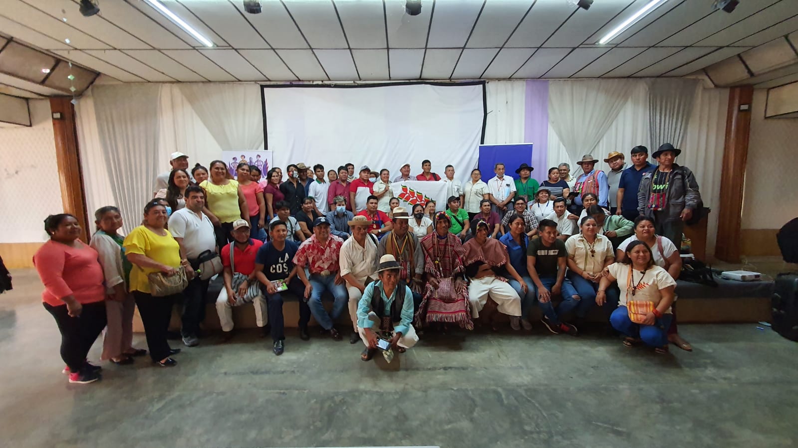 Pueblos indígenas exigen 36 escaños, respeto a la consulta previa y cese a los avasallamientos 5 8c591e798fb11ad5ef2628667e1b4296