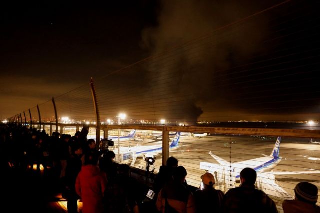 5 personas mueren y cientos de pasajeros escapan en la colisión de dos aviones en el aeropuerto de Tokio, Japón 3 Aeropuerto de Haneda, Tokio