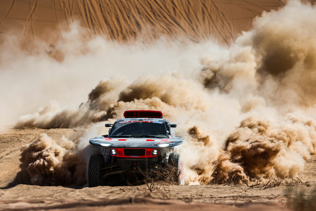 Audi logra una histórica victoria en el Rally Dakar 1 AUID.2