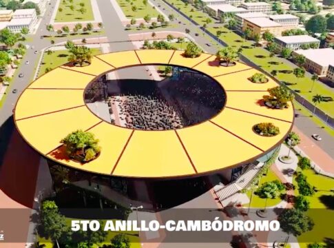 Gran anfiteatro en el cambódromo, otra megaobra que promete Jhonny 1 CAMBA 1 485x360 1