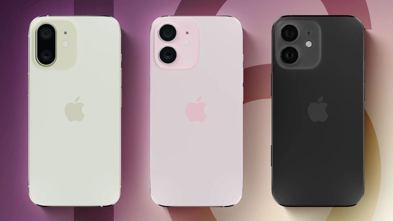 Primeros renders de la apariencia que tendría el iPhone 16. (MacRumors)