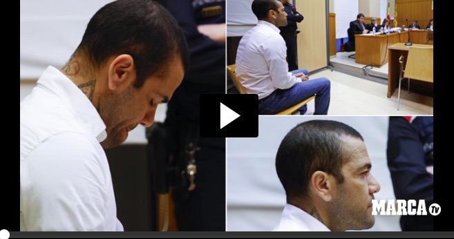 Alves pide anular el proceso porque se le ha investigado por "la espalda" en un juicio "paralelo" y alega tener problemas económicos 1 Captura de pantalla 2024 02 05 a las 08.44.51