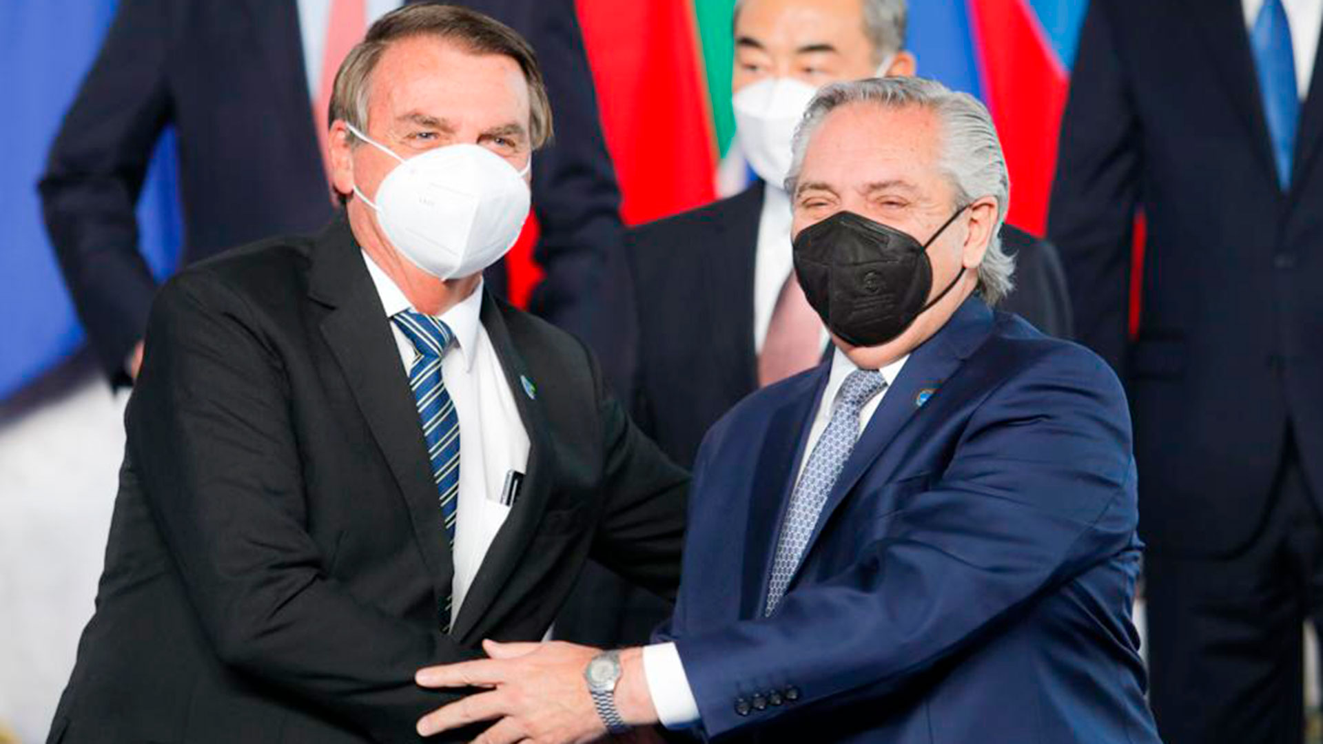 Bolsonaro y Alberto Fernàndez, amigados por el gas de Bolivia