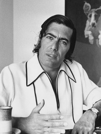 Mario Vargas Llosa cuenta que intentaron masturbarlo en niño: “Me distancié por completo de la religión” 1 Vargas Llosa, en una imagen de 1975.