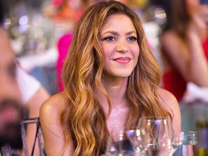 Shakira at Billboard Latin Women In Music held at the Watsco Center on May 6, 2023 in Coral Gables, Florida. The show airs on Sunday, May 7, 2023 on Telemundo. (Photo by Christopher Polk/Billboard via Getty Images)