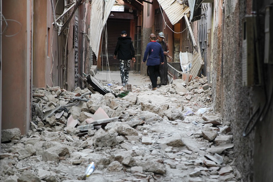 El balance de víctimas del terremoto de Marruecos aumenta a 820 muerttos y 672 heridos