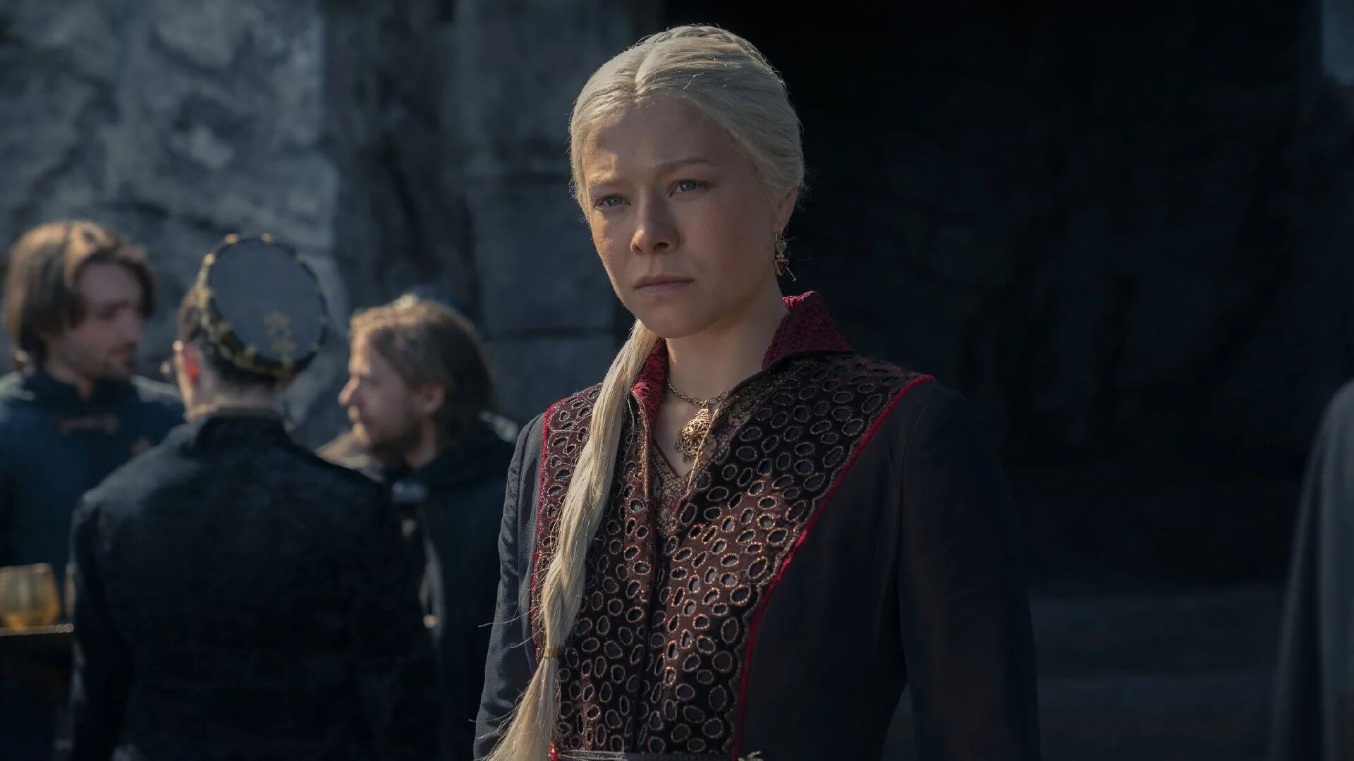 Apagón en Hollywood: los actores se suman a los guionistas en una doble huelga histórica 5 "House of the Dragon" no ha detenido la producción de su segunda temporada pese al contexto actual en Hollywood. (HBO)