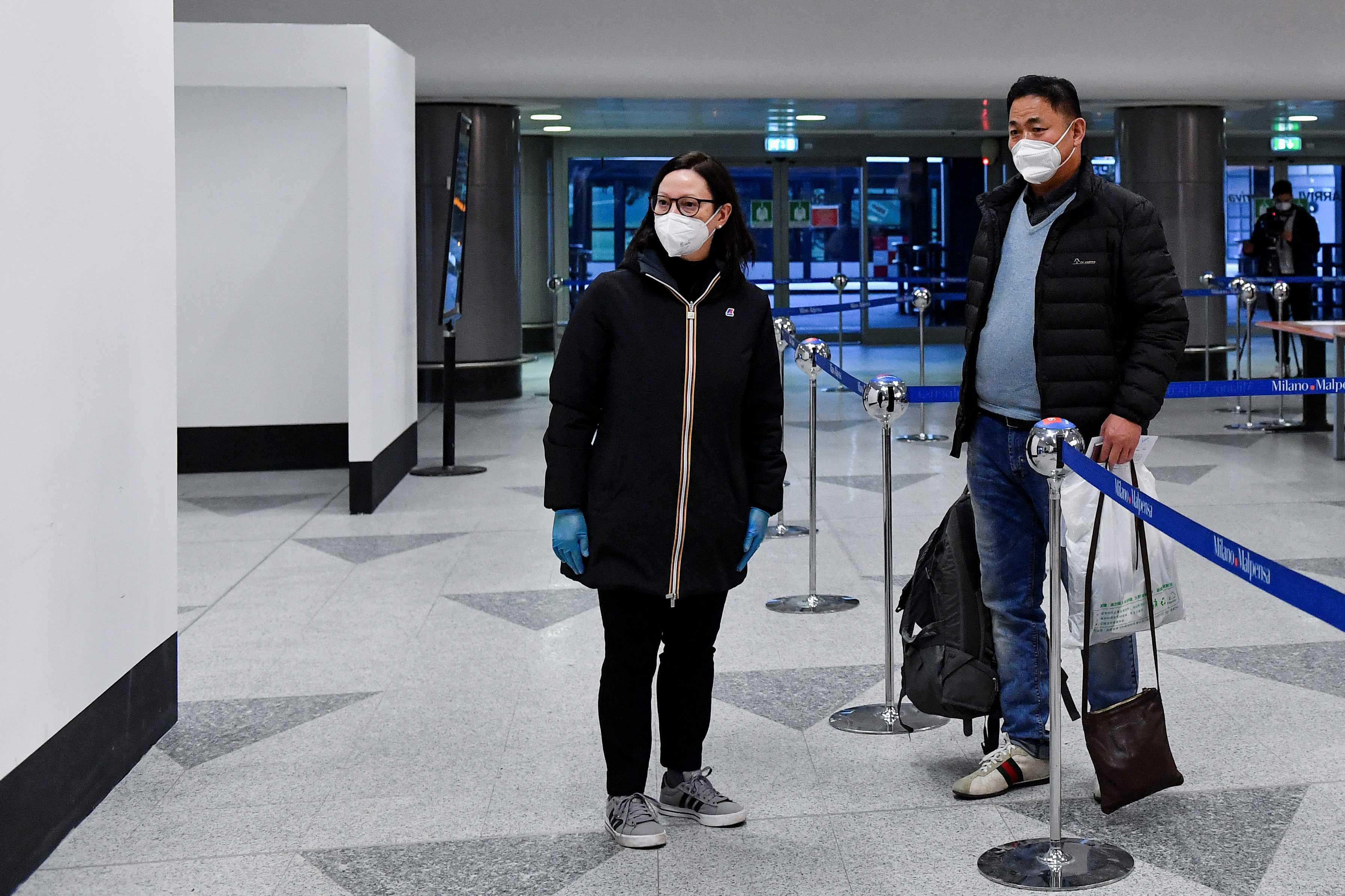 La estrategia de urgencia que discute Europa ante la explosión de casos de COVID en China 4 Por la eliminación de las medidas restrictivas y la falta de información por parte de las autoridades chinas, el futuro de la pandemia se presenta como una incógnita para algunos expertos / REUTERS/Jennifer Lorenzini