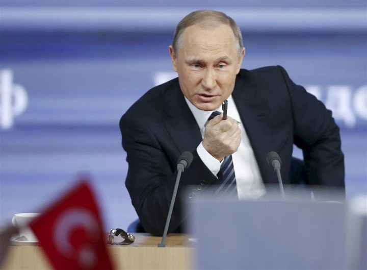 Putin está enojado, frustrado y con ganas de intensificar su ataque en Ucrania 3 "Creo que Putin está enojado y frustrado ahora mismo." Foto: Reuters