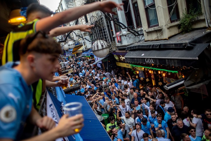Manchester City vs Inter de Milán por la final de la Champions League 5