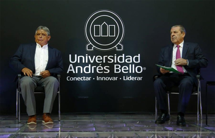 Jaime Paz Zamora en Chile: “Con Arce en el gobierno se ha sistematizado la demolición de la democracia en Bolivia” 1 jaime chile
