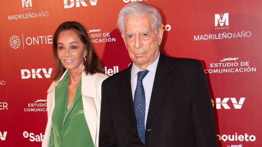 Mario Vargas Llosa, soltero a los 86 años, tras separarse de Isabel Preysler 1 Mario Vargas Llosa e Isabel Preysler