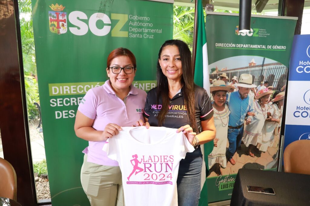 Gobernación invita a participar de la carrera “Ladies Run” por el Día Internacional de la Mujer 1 mujer 2
