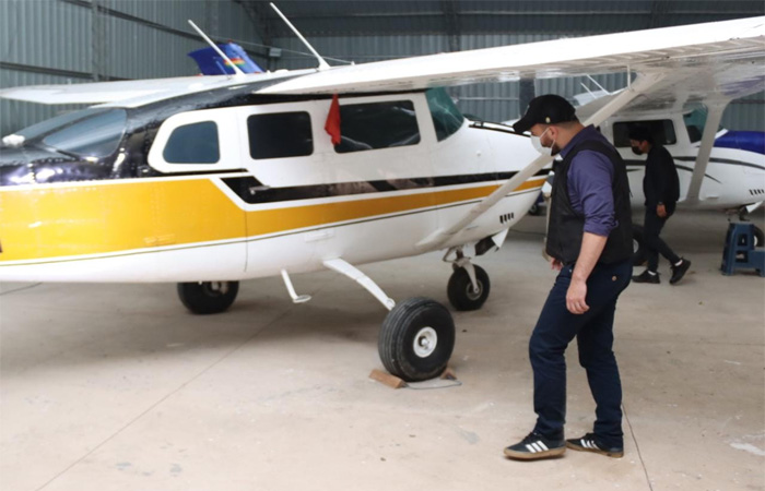 operativo avionetas