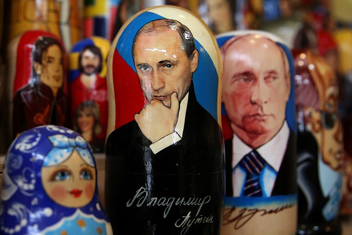Putin está enojado, frustrado y con ganas de intensificar su ataque en Ucrania 5 Putin "percibe esto como una guerra que no puede permitirse perder". Foto: EFE
