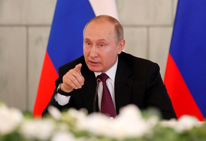 Putin está enojado, frustrado y con ganas de intensificar su ataque en Ucrania 1 Rusia sigue teniendo ventajas militares abrumadoras y puede bombardear el país durante más semanas. Foto: Reuters