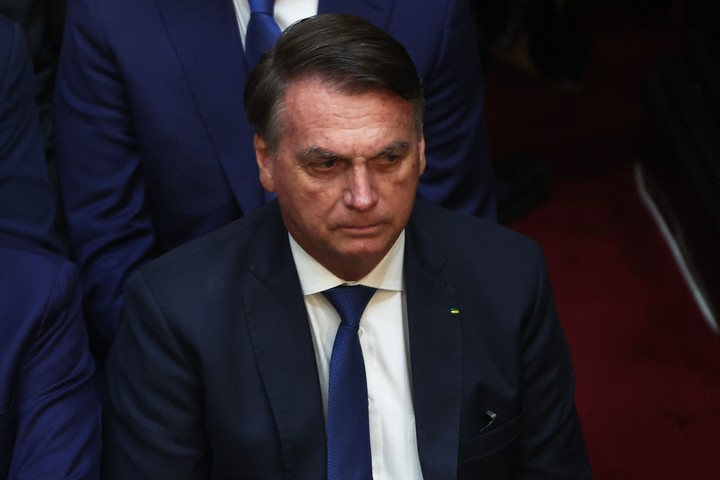 Lula da Silva se prepara para un nuevo choque electoral contra Jair Bolsonaro este año 1 El ex presidente Jair Bolsonaro no puede ser candidato hasta 2030, pero hace campaña en Brasil. Foto: AFP