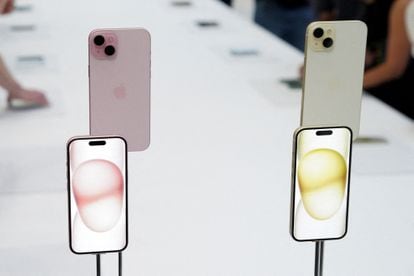 Estados Unidos se lanza contra las grandes tecnológicas 1 Iphone 15 Apple
