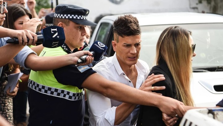Sebastián Sosa, al ingresar a los Tribunales en Tucumán.
Foto: Gentileza La Gaceta / Juan Pablo Sánchez Noli
