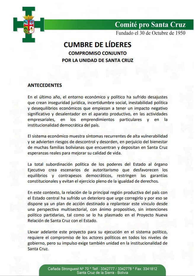 CUMBRE 1