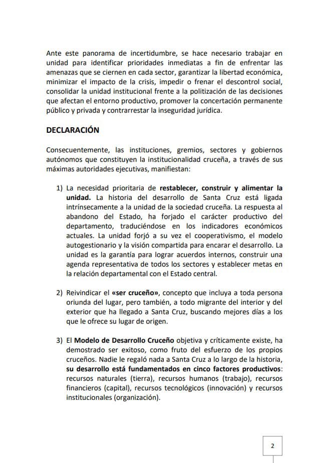 CUMBRE 2