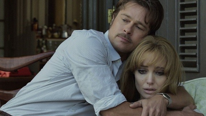 Bodrio. "Frente al mar", que dirigió y coprotagonizó con por entonces su pareja, Brad Pitt.